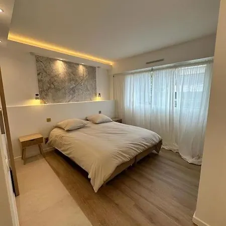 Apartment 4 Pieces De Luxe A Juan-les-pins Antibes